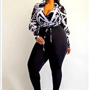 Two Piece Legging Set